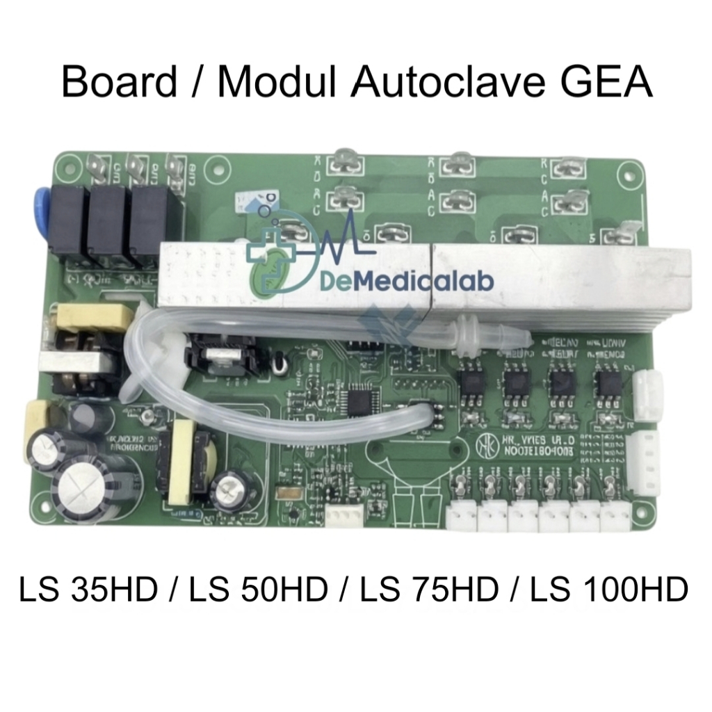 Board | Modul Autoclave GEA LS 35HD/LS 50HD/LS 75HD/LS 100HD