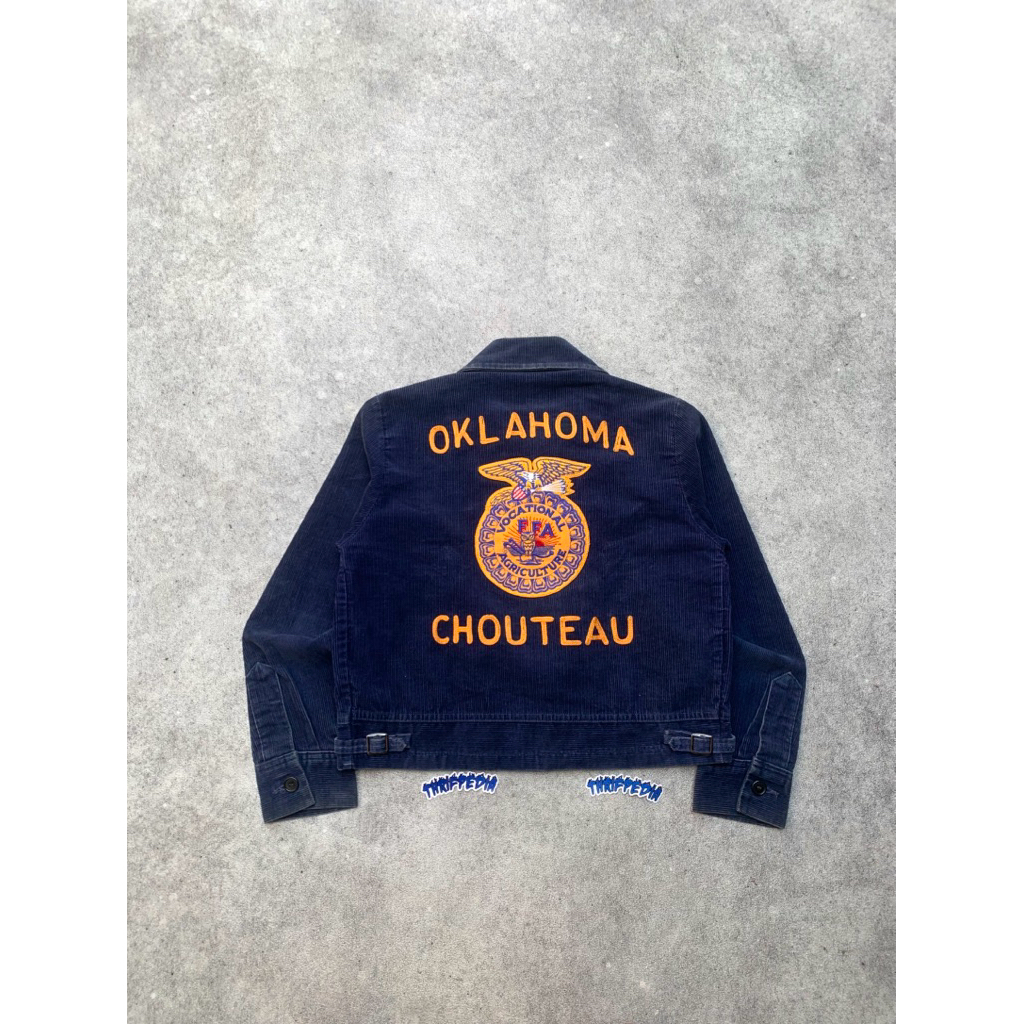 Future Farmers America “FFA” Corduray jacket 90s