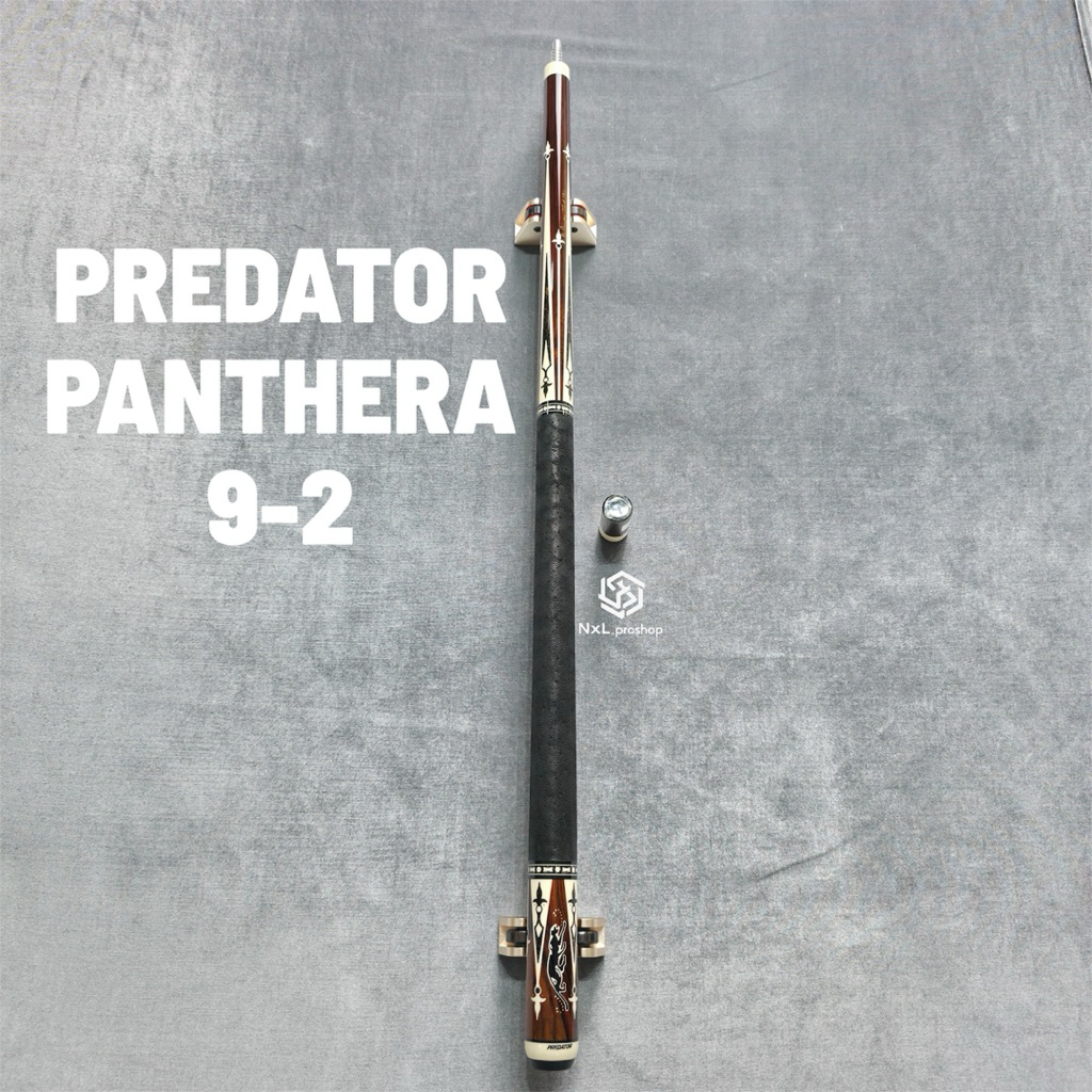 Butt Predator Panthera Nitara 9-2 Radial Joint Billiard Premium Cue