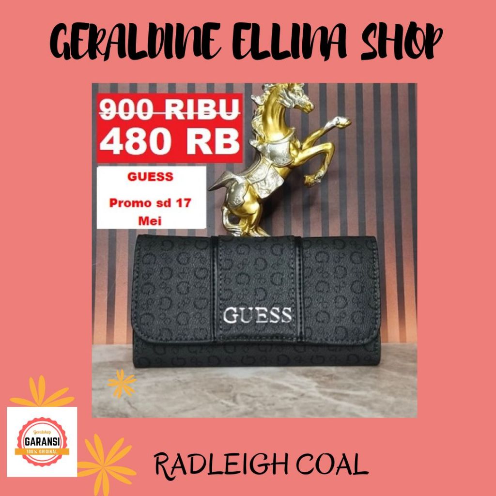 Dompet guess wanita 100% original seri RADLEIGH