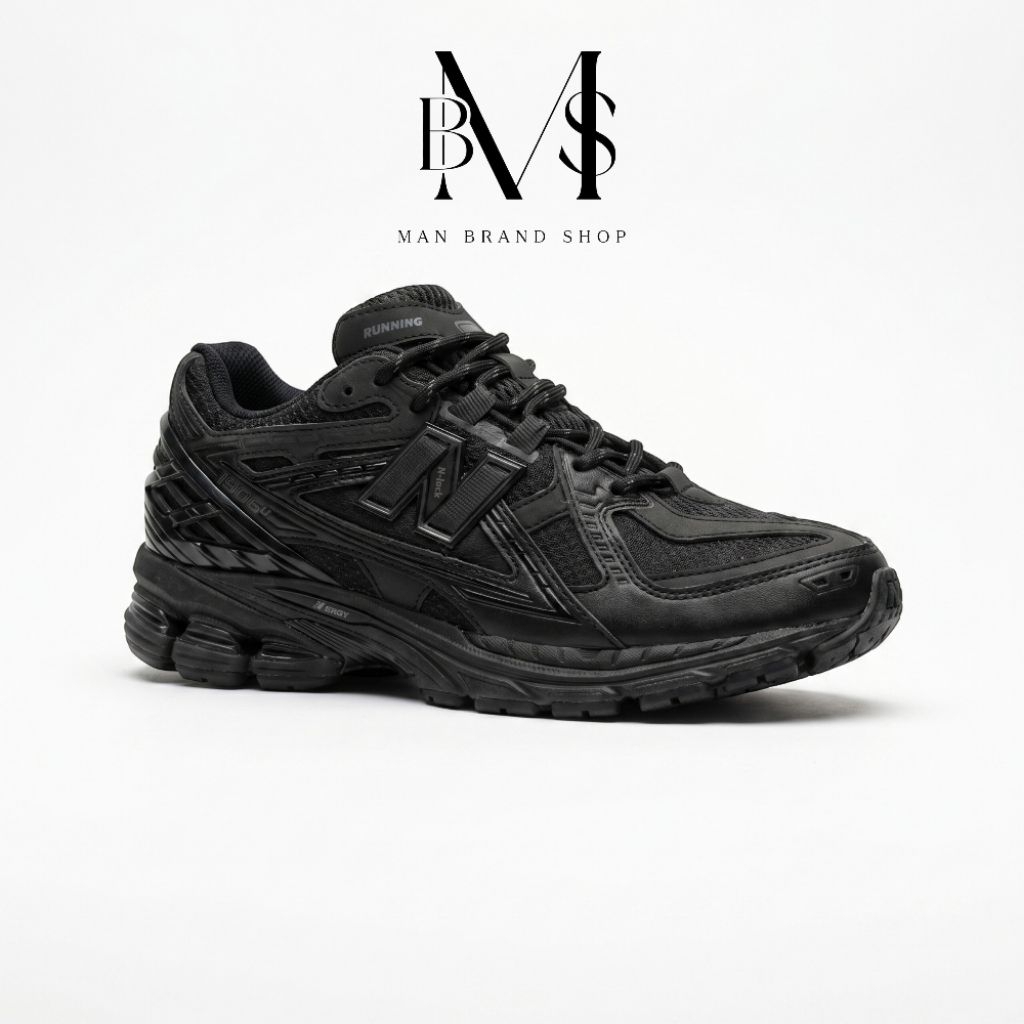 MBS Sepatu NB 1906u "Triple Black", size 44