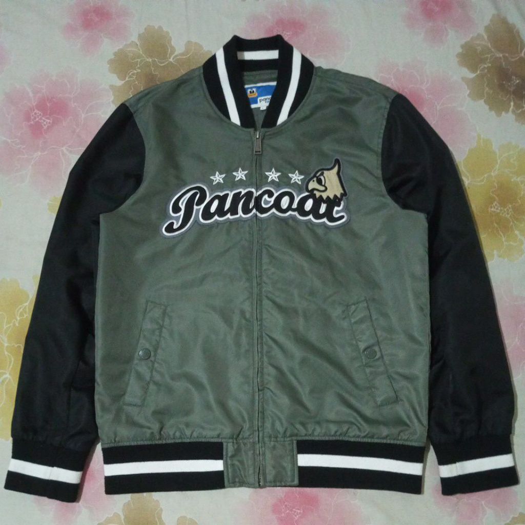 Jacket varisty Pancoat flight series full bordir