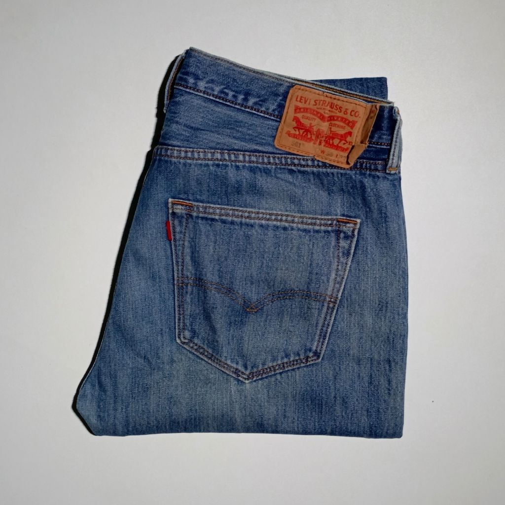 Lev 501 Blue Jeans second