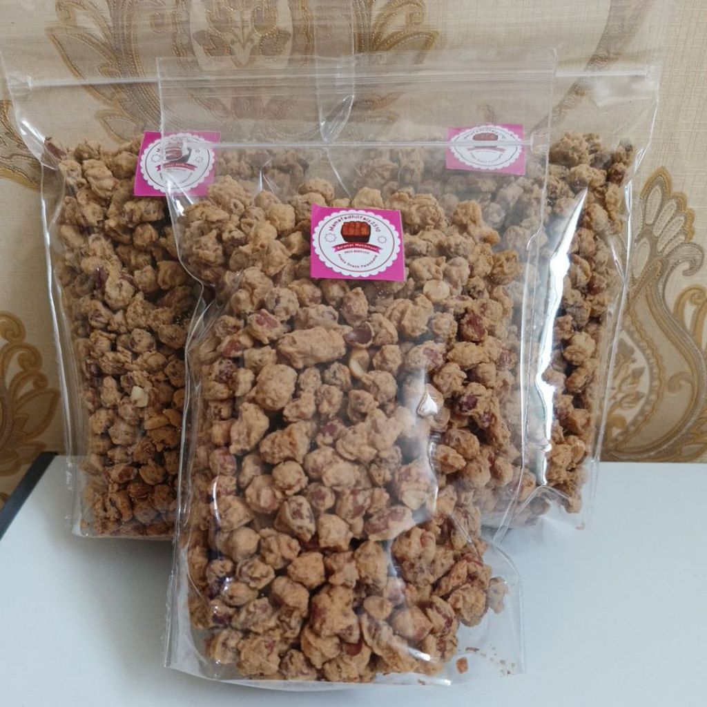 KACANG MEDAN PREMIUM, KACANG BUMBU - ENAK, RENYAH, GURIH