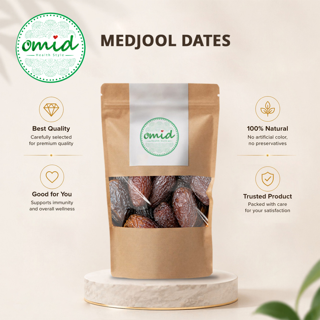 1 Kg - Medjool Dates | Kurma Medjool