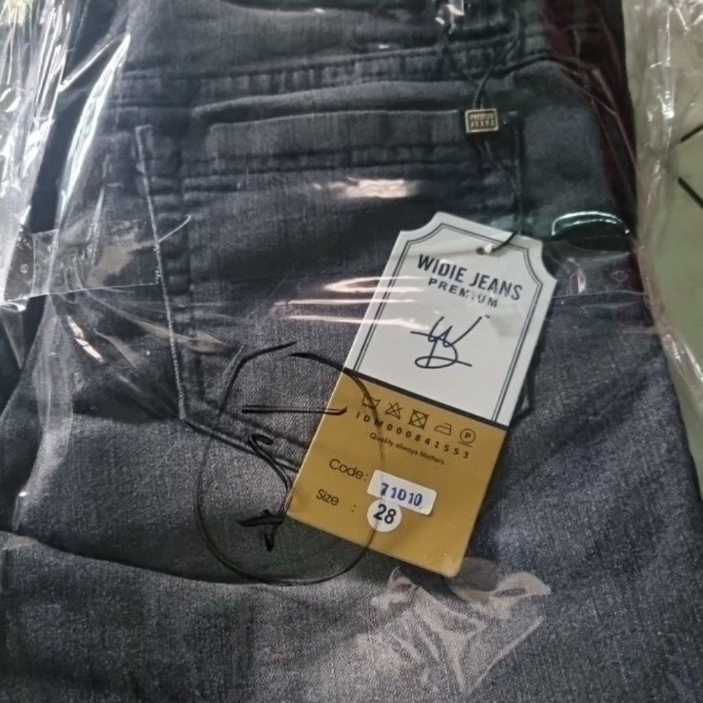 celana jeans cutbray #widie