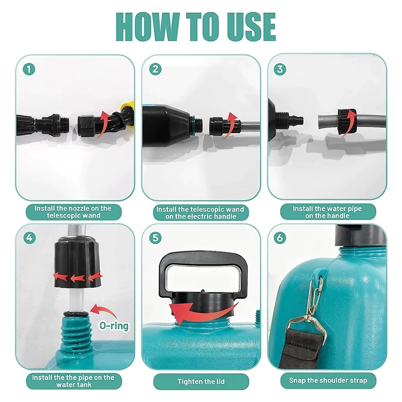 Semprotan Elektrik Sprayer 5/8/13 Liter Alat Semprotan Hama Padi Sprayer Elektrik