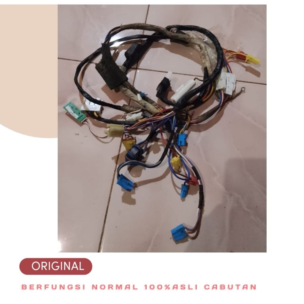 KABEL IC MESIN CUCI LG 1 TABUNG WF-L705TC NORMAL