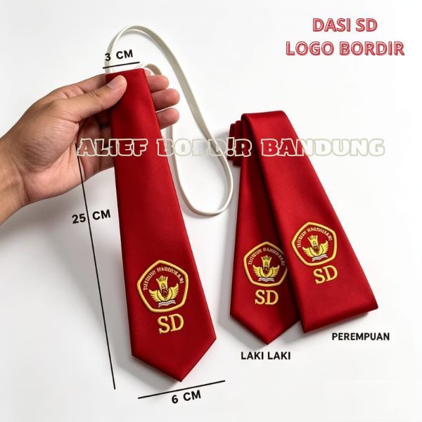 GROSIR DASI SD ANAK LAKI LAKI DAN ANAK PEREMPUAN UKURAN 25 CM