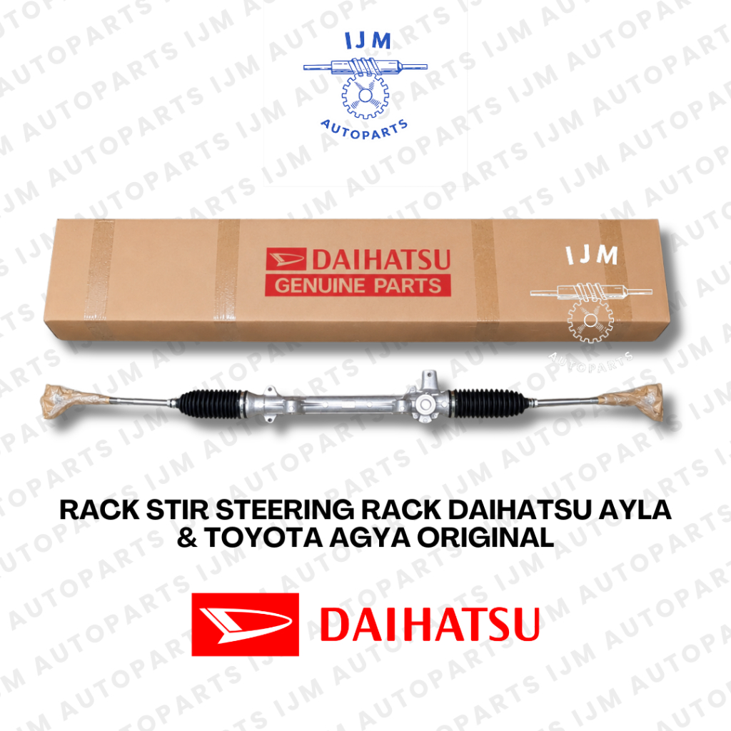 Rek Stir Rack Steering Daihatsu Ayla & Toyota Agya Original