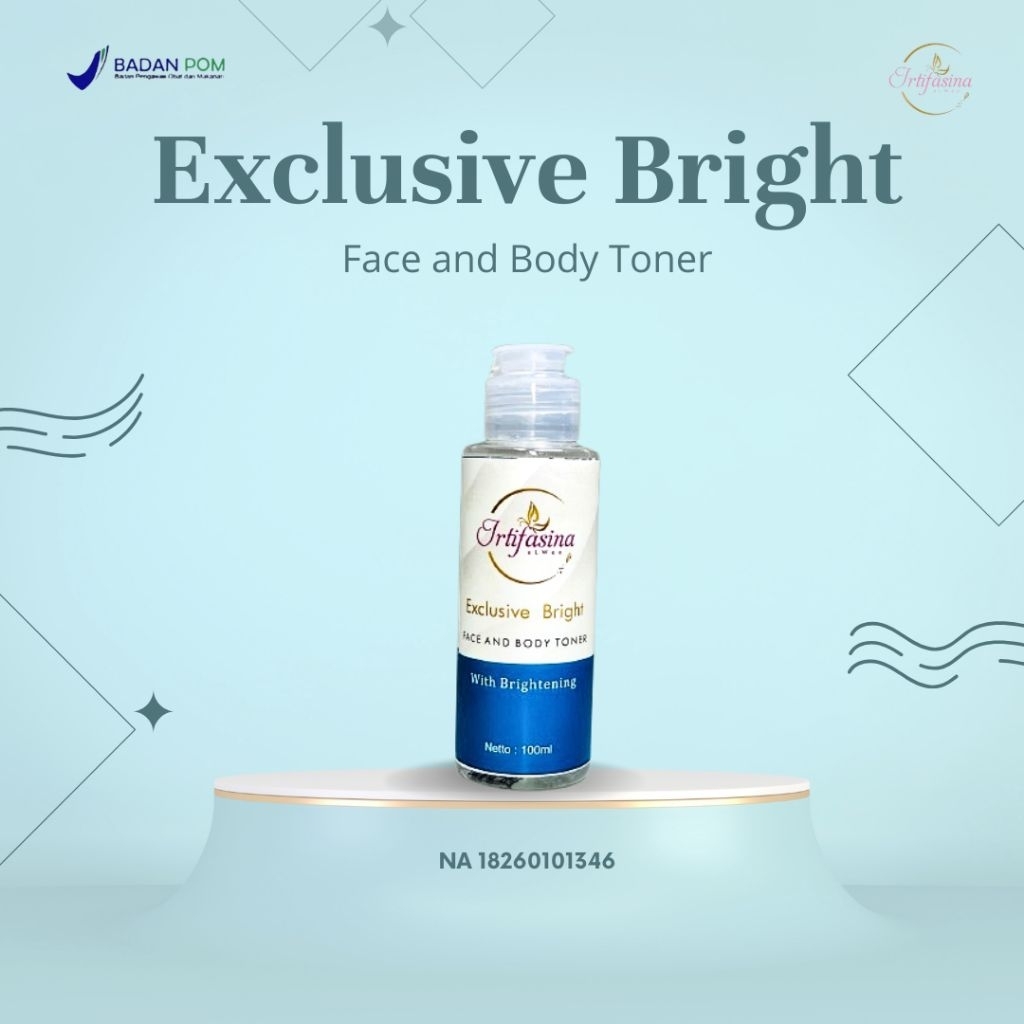 LW Skincare Ecer Toner Badan
