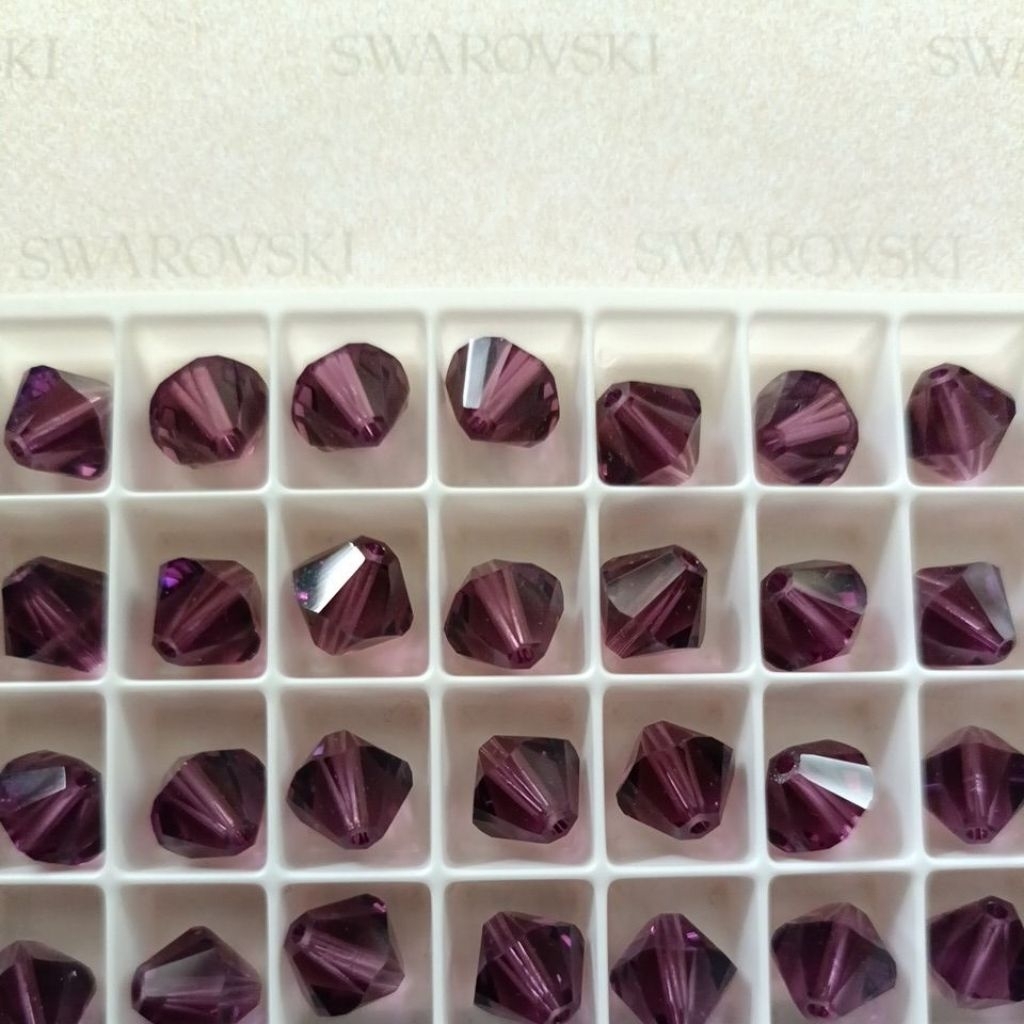 Swarovski bicone 8mm