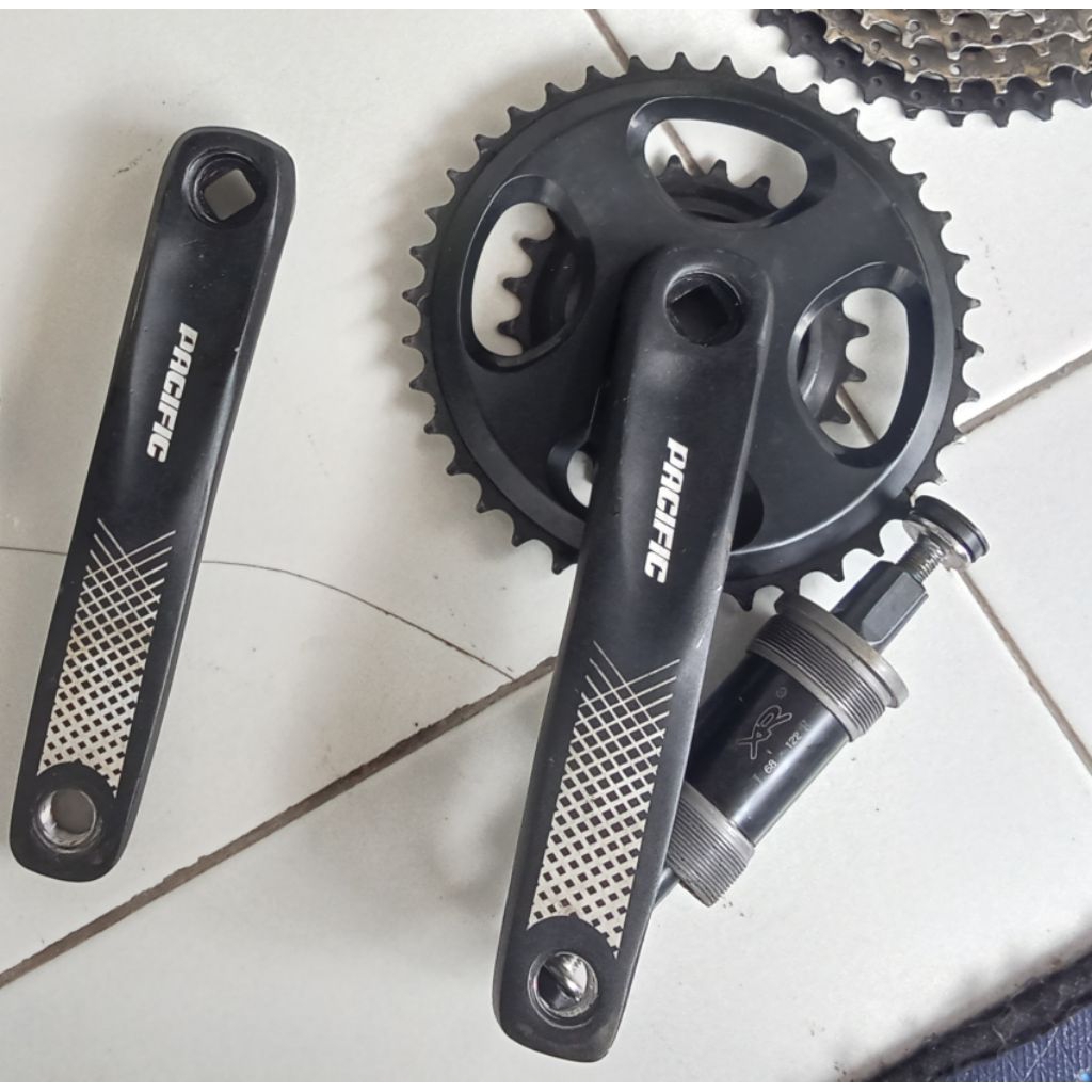 crank pacific 2speed + bb