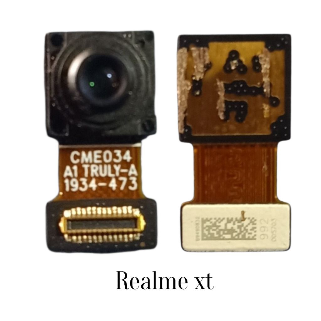 kamera depan realme xt copotan