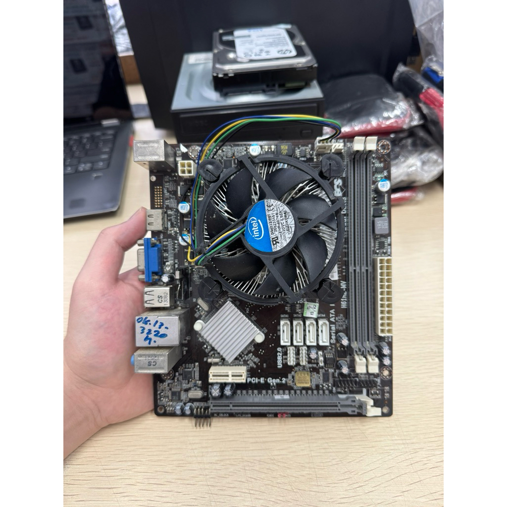 mobo h61 i3 normall