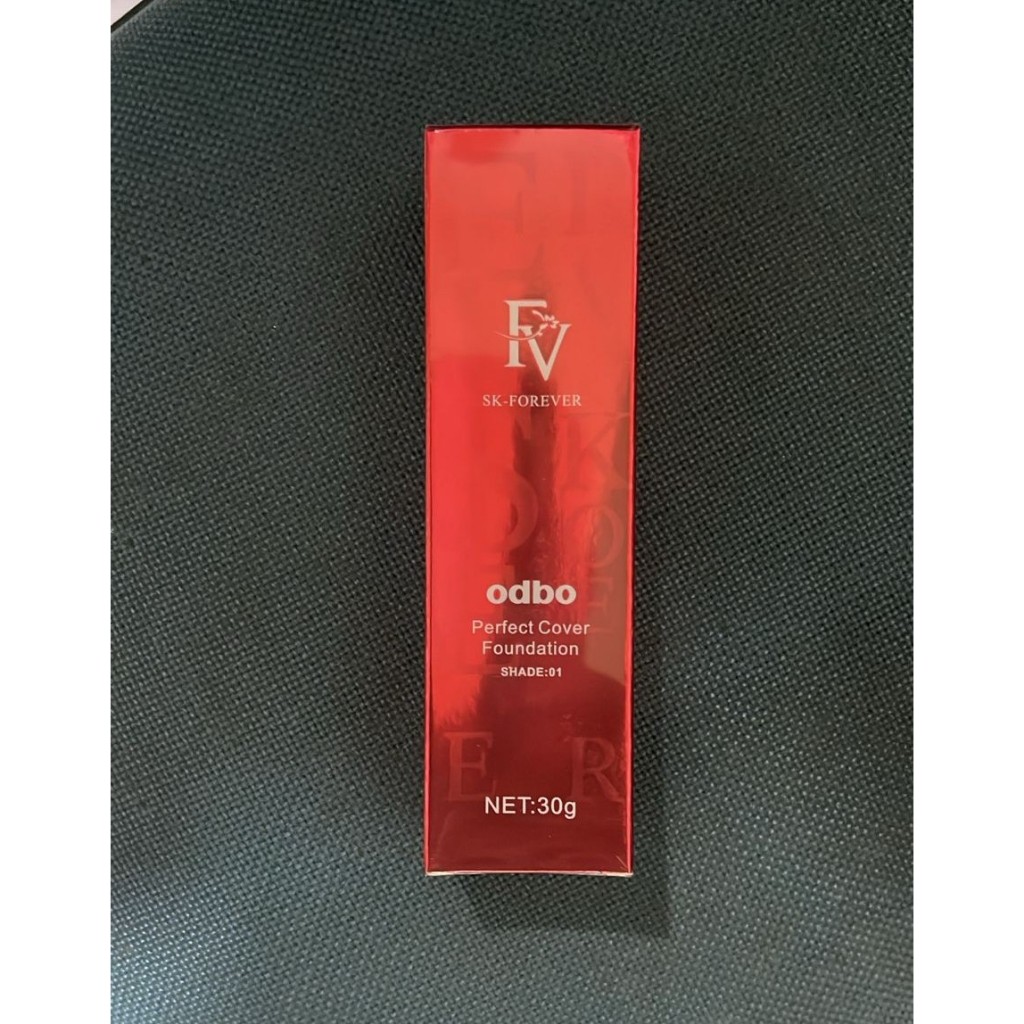 OdbO FV Original Cover Foundation Perfect Magic Flawless Long Lasting Makeup 30gr