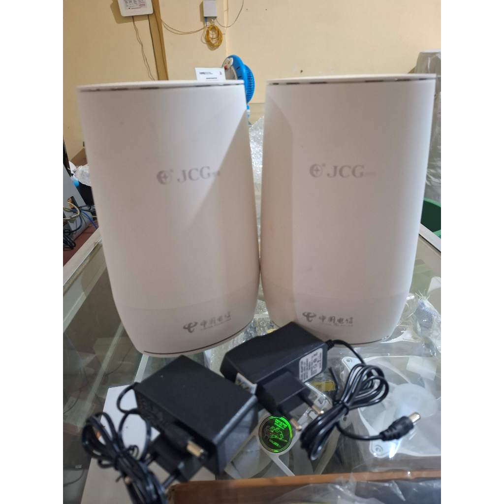Router openwrt JCG Q20 AX1800 Dual Band Wireless Router WiFi6 Ori Include Adaptor