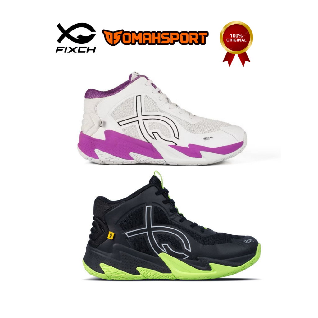 SEPATU VOLLY FIXCH OPPUS ORIGINAL 100%
