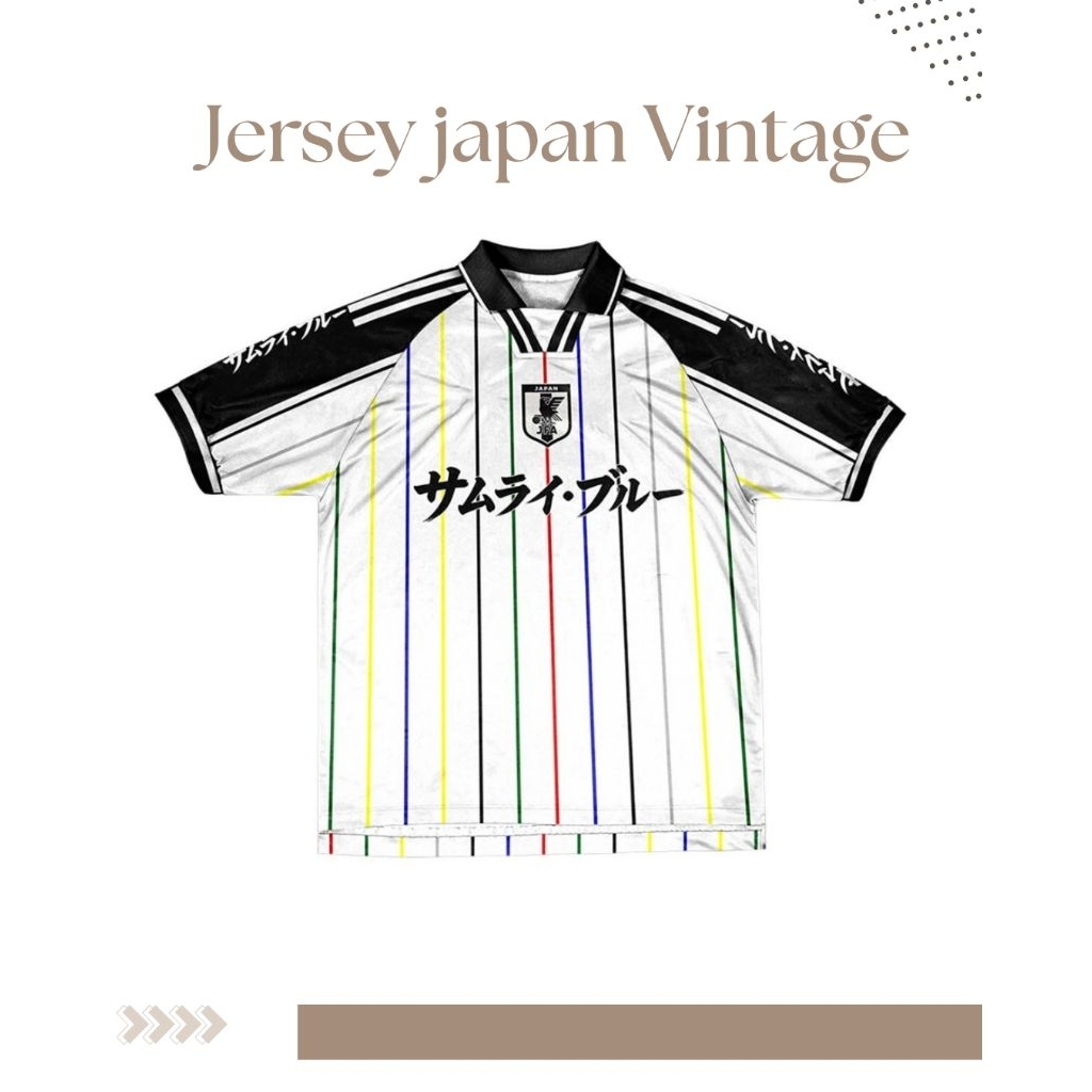 Jersey Casual Jepang Vintage