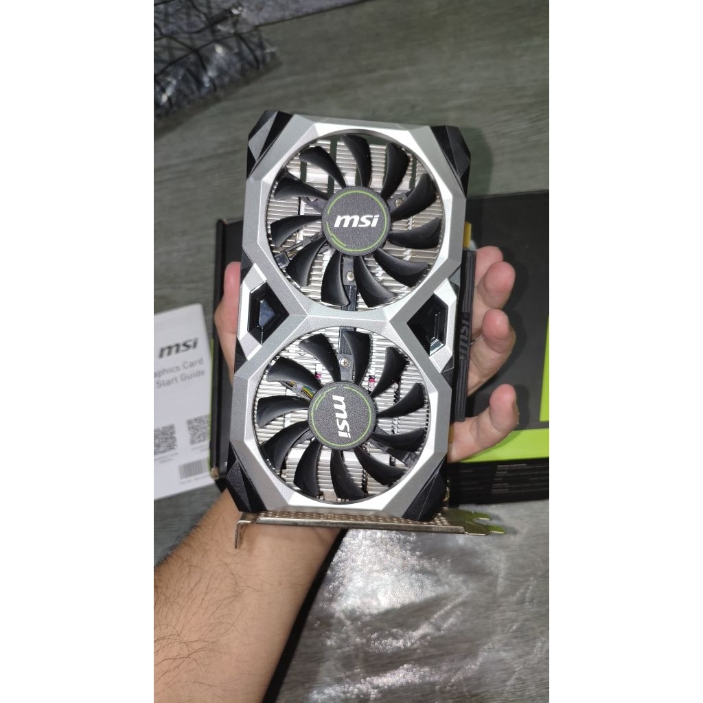 VGA GTX 1650 OCV3 4GB GDDR6 SECOND LIKENEW