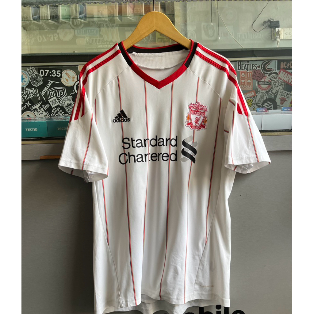 Jersey Liverpool away 2010