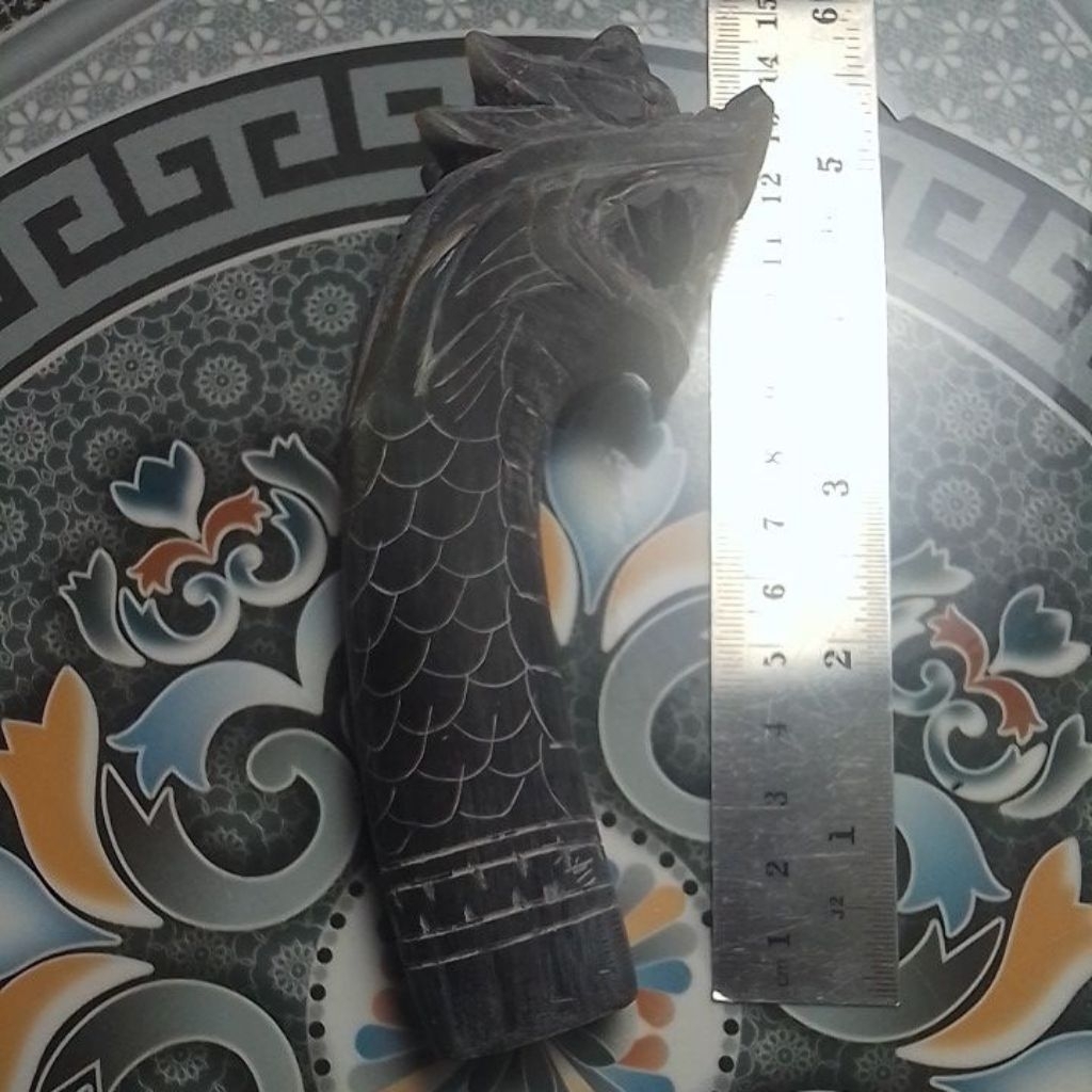 Gagang tanduk kecil buat pisau