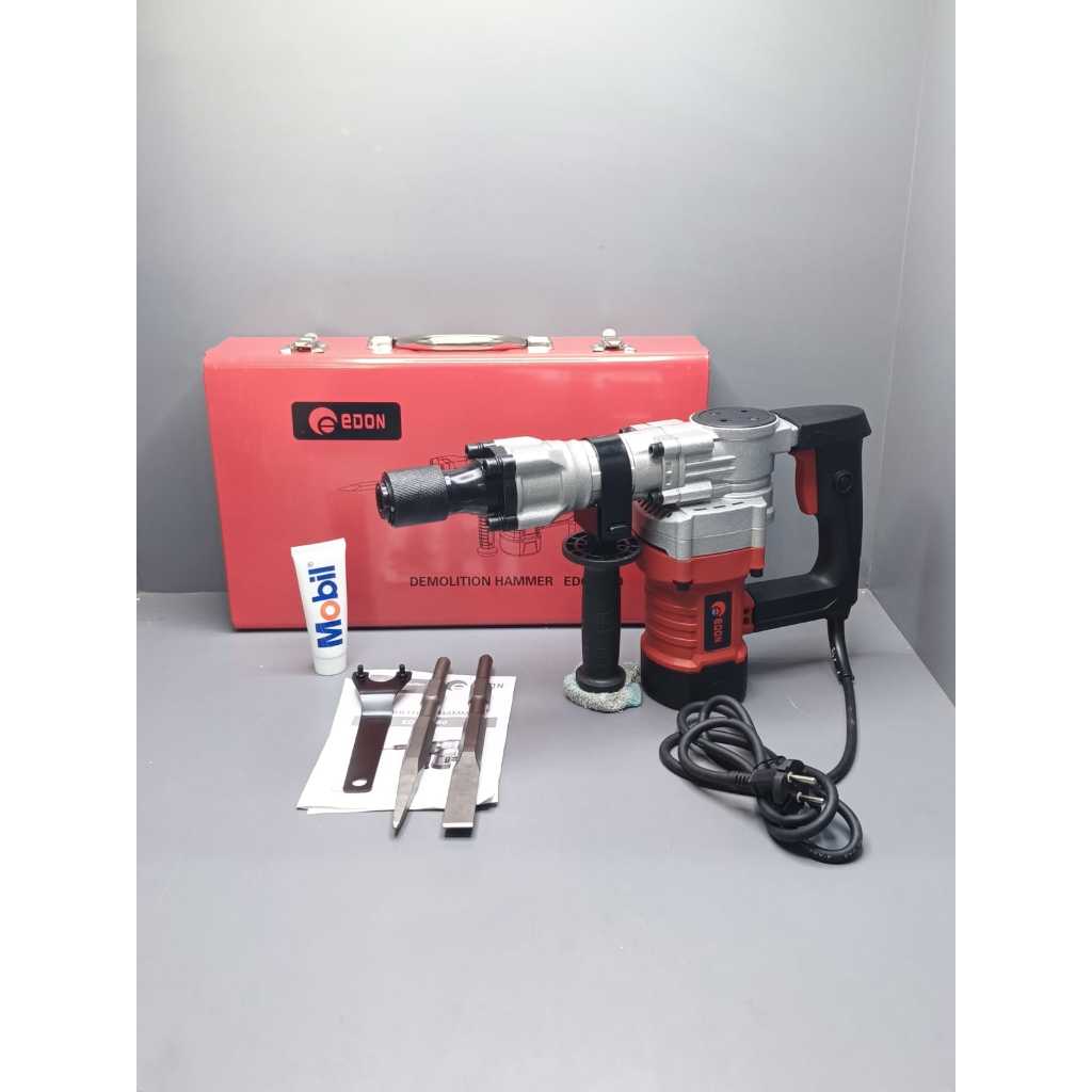 Mesin Bobok Beton Edon - Demolition Hammer / Jack Hammer ED6-1780