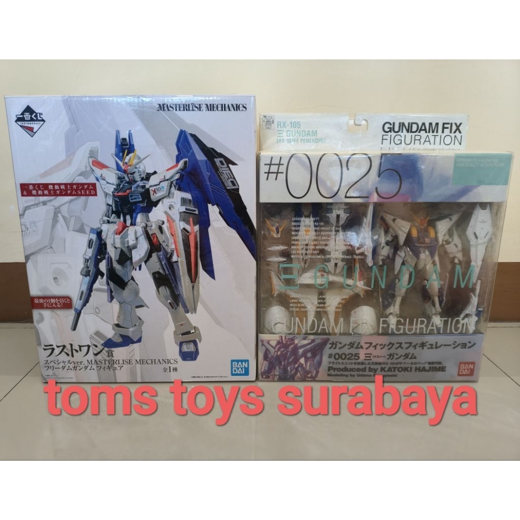 GFF gundam fix figuration xi penelope gundam masterlise mechanics freedom gundam special metallic co