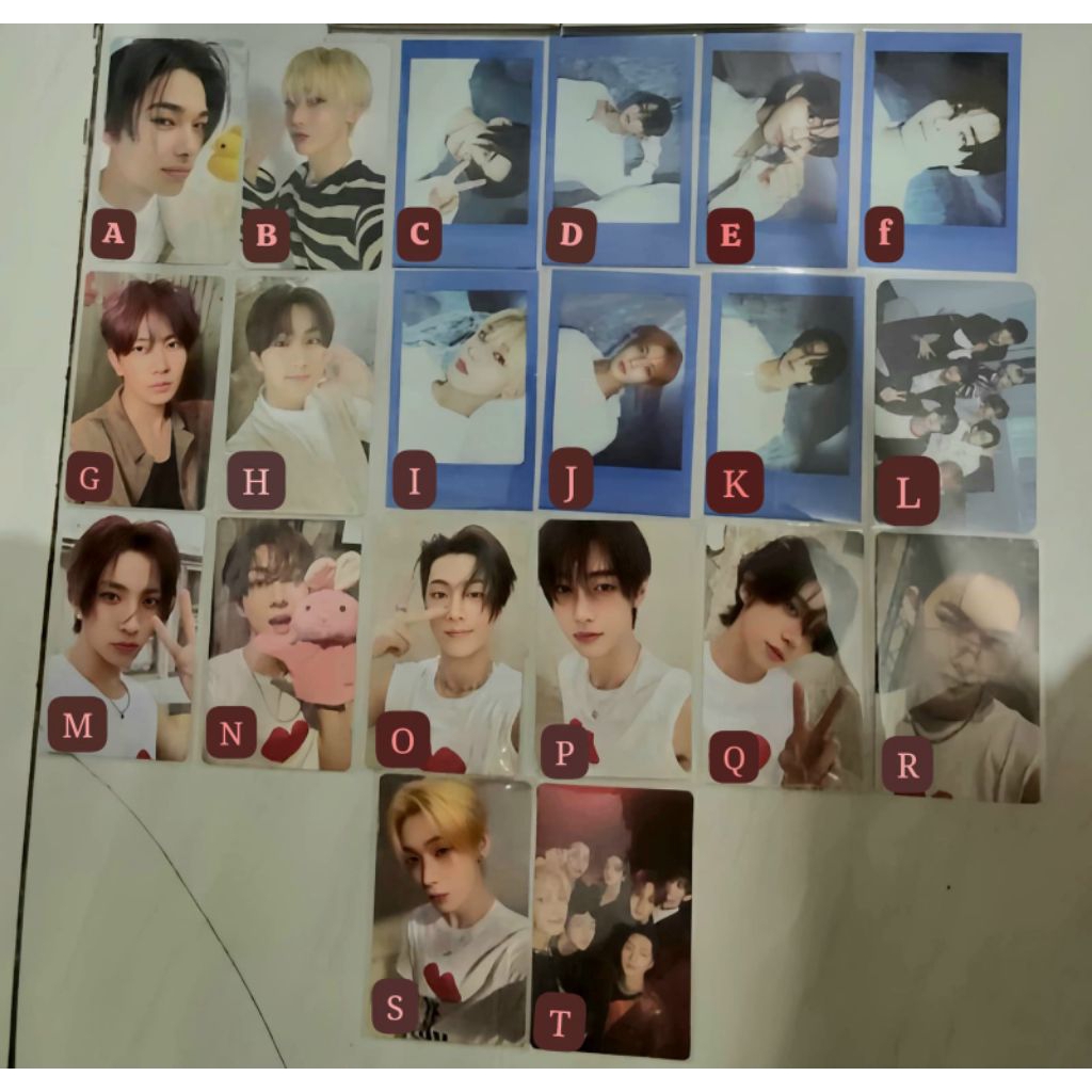 WTS PC OFFICIAL ENHYPEN DAYDREAM & ROMANCE UNTOLD 