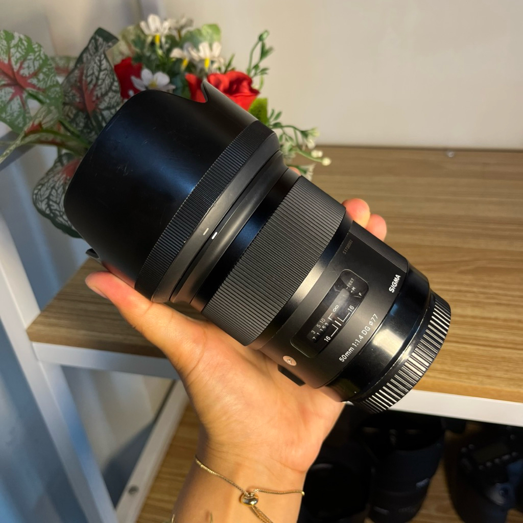 Sigma Art 50mm f1.4 For Canon