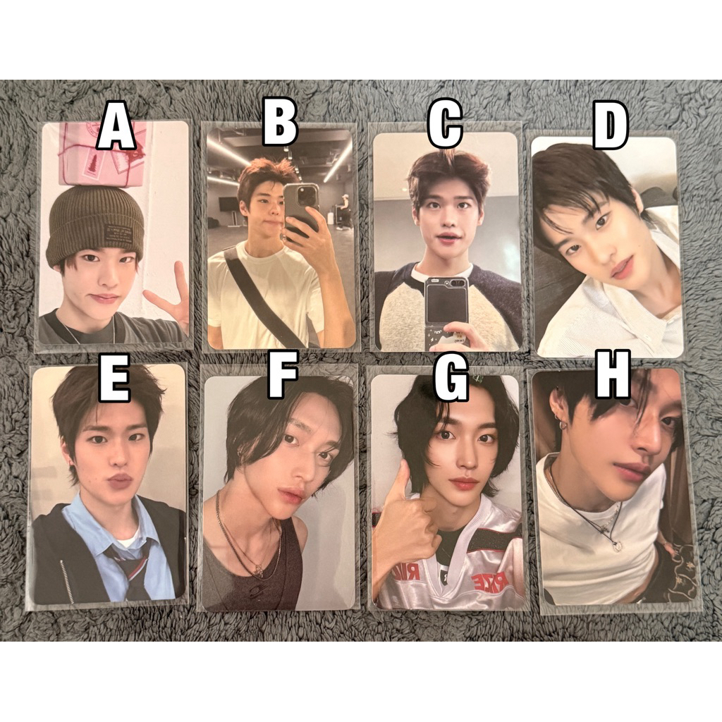 pc photocard sohee wonbin riize