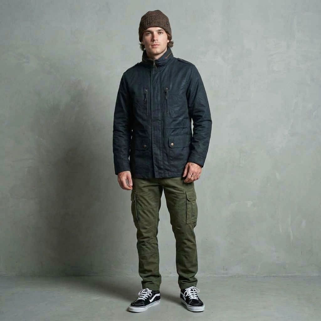 TATE jacket Military fashion