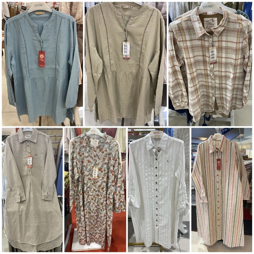 Tunik Triset 589 Promo Diskon Best Seller
