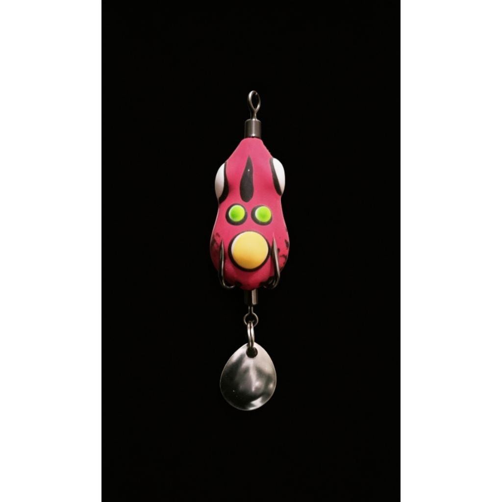 Soft Frog mini umpan gabus/ umpan casting