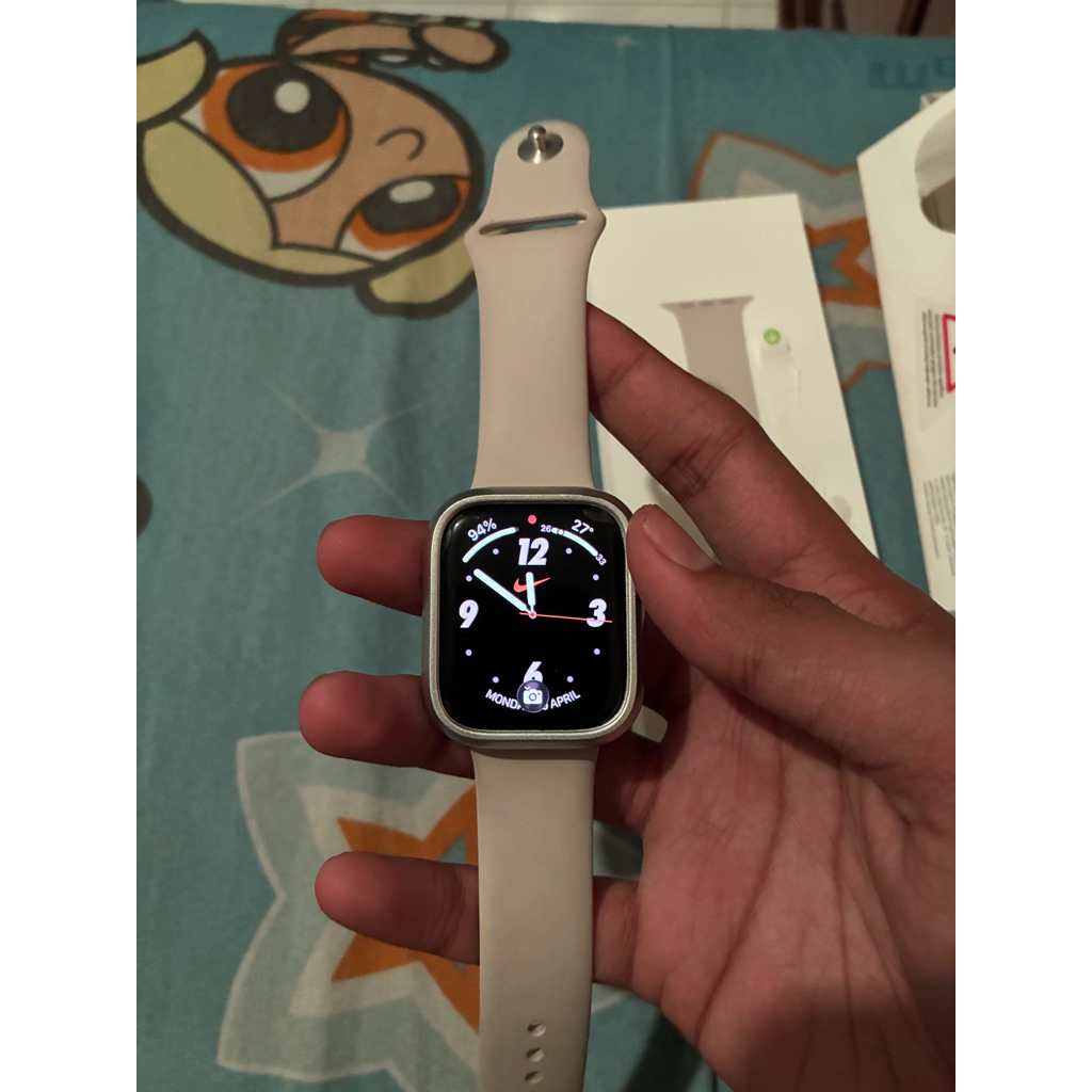 APPLE WATCH SERIES 9 45MM (IBOX) Pemakaian Pribadi