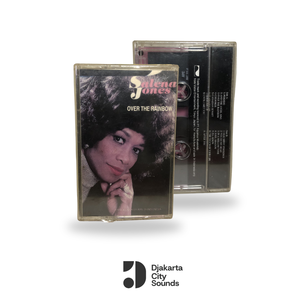 Kaset Pita Selena Jones - Over The Rainbow (Segel/Segel)