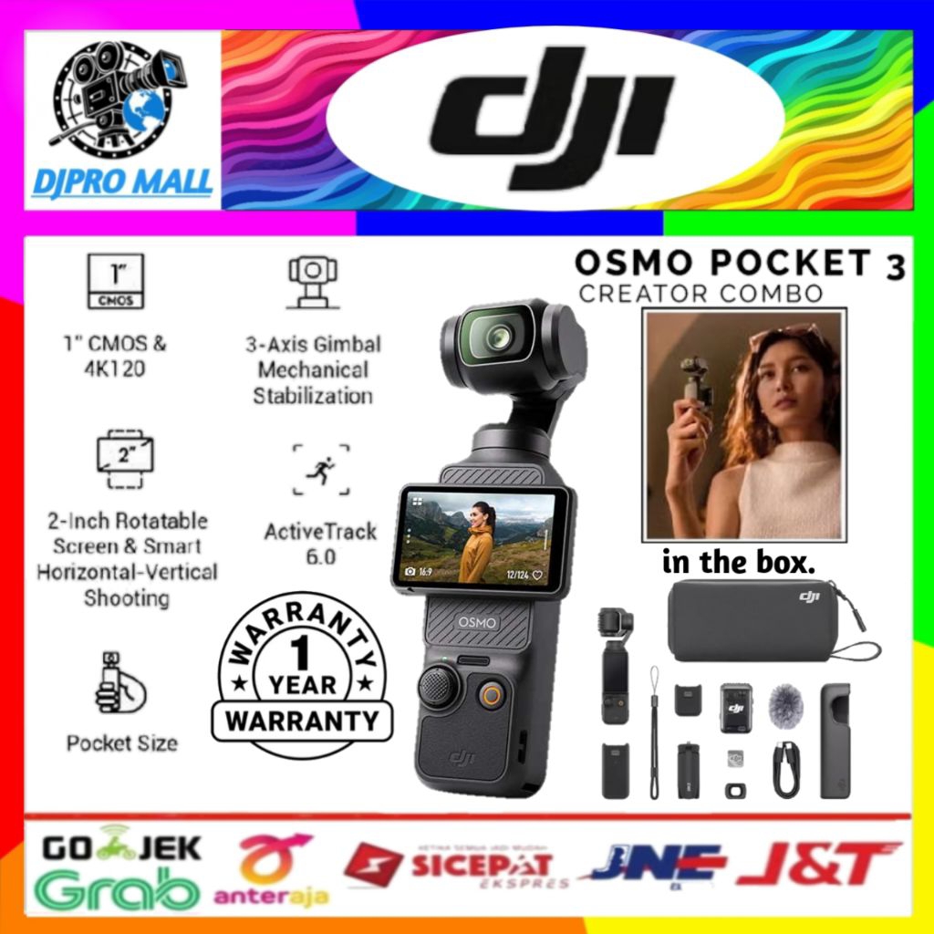 DJI OSMO POCKET 3 CREATOR COMBO