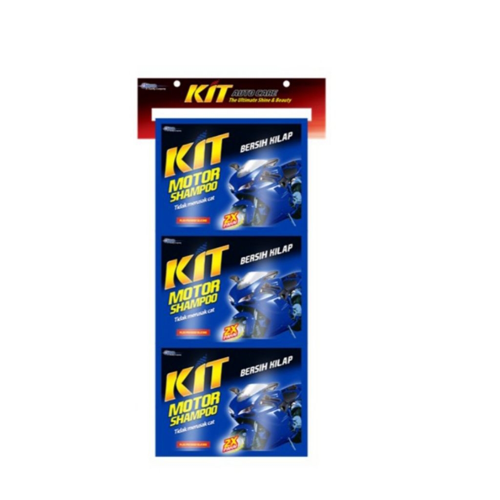 kit motor shampo