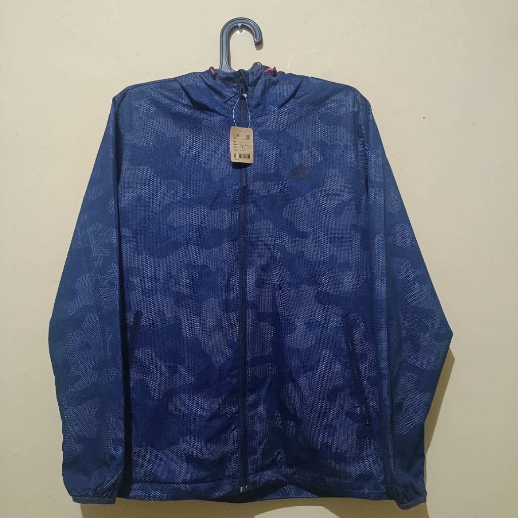 Adidas Camo windbreaker outdoor jacket