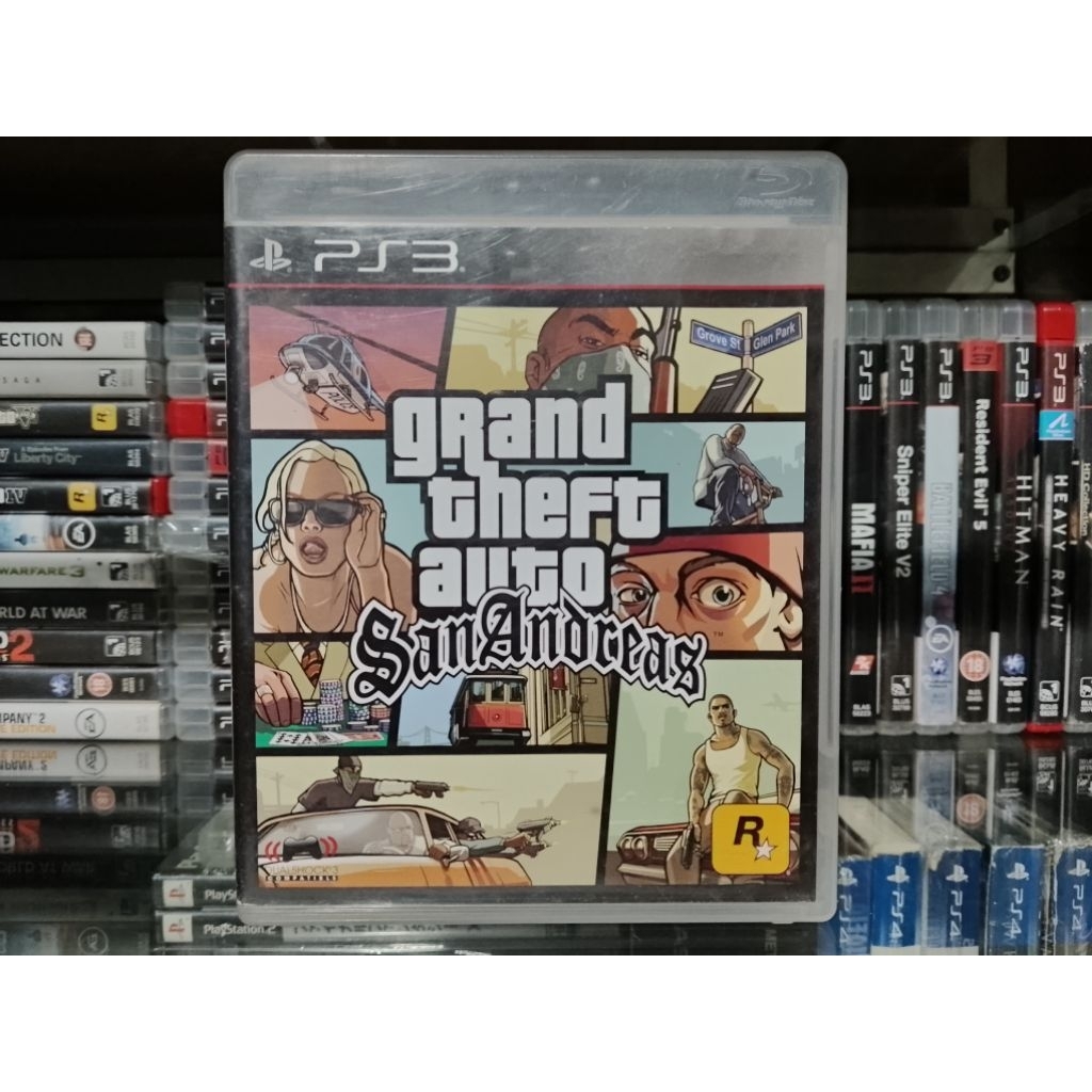Kaset PS3 Original GTA San Andreas