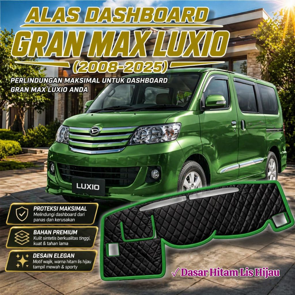 Alas / Cover Dashboard Mobil GRANDMAX-LUXIO