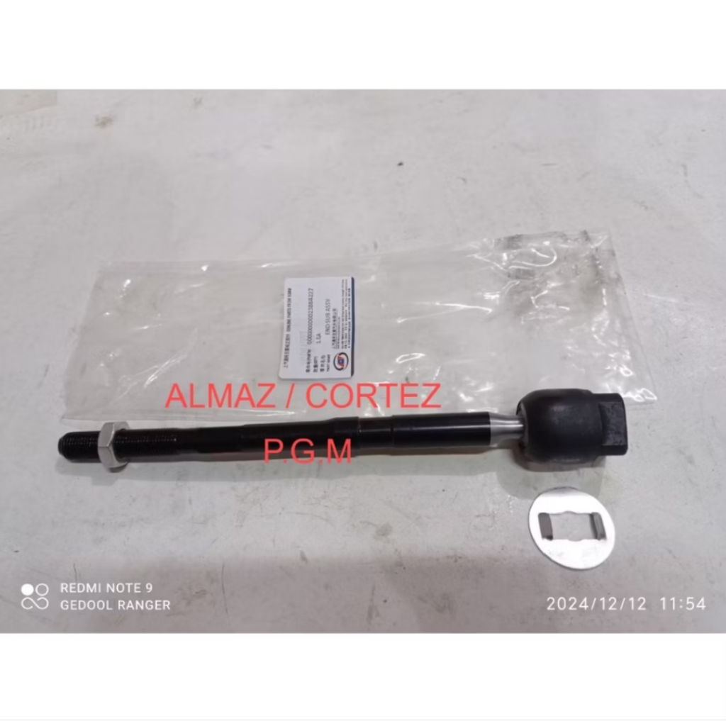 Rack End/Long Tie Rod Wuling Cortez, Almaz