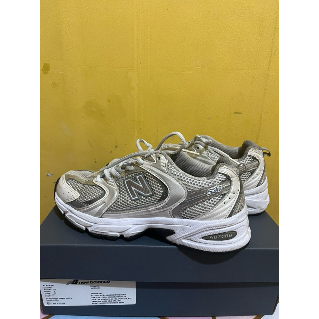 NB 530 white gray