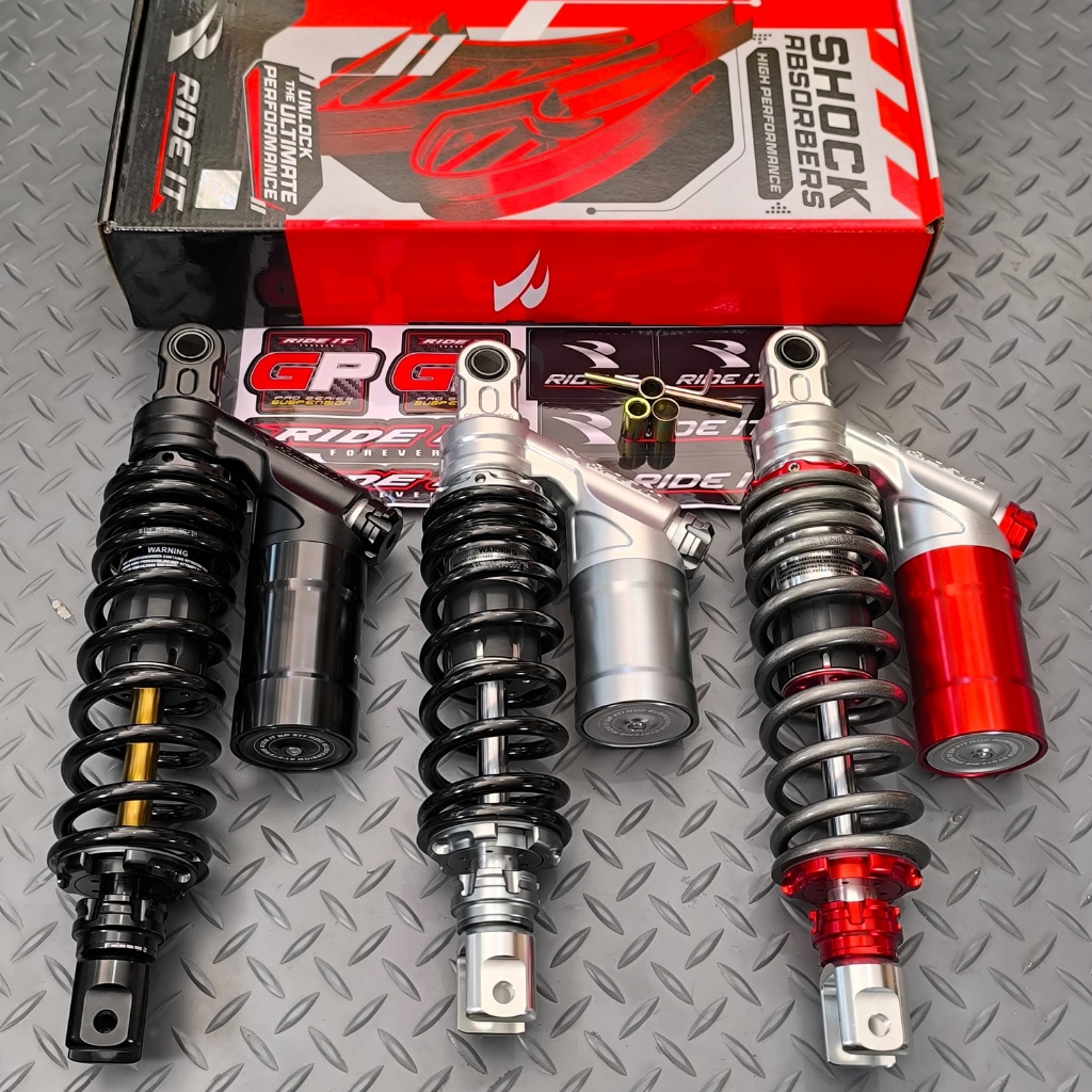 Shock Ride It GP 277 RDC Tabung Click 310 330 Vario Beat Mio Genio Lexi Freego Gear
