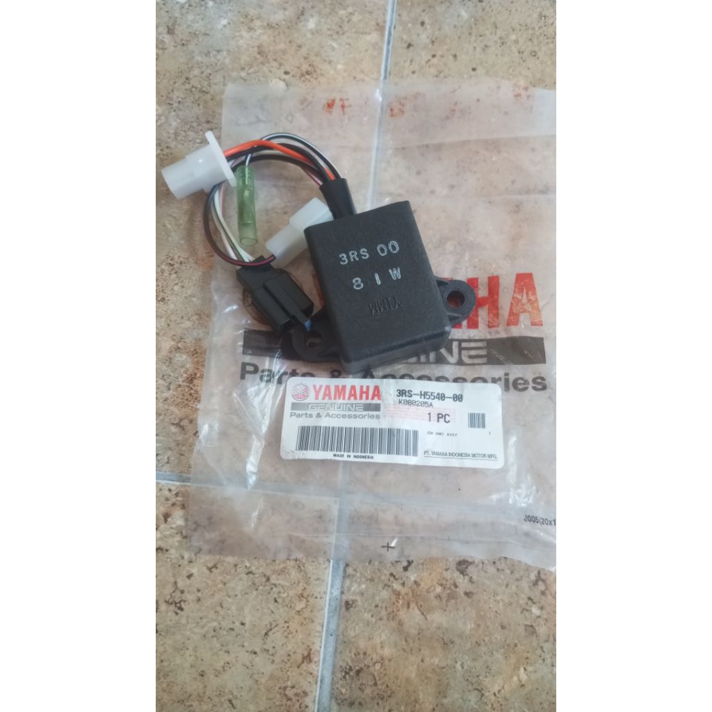 CDI Yamaha RXZ RZR original baru NOS Japan 3RS-H5540-00