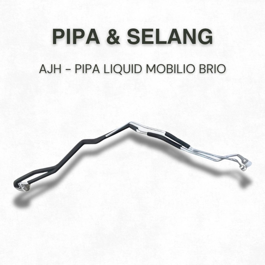 Pipa AC Mobil Honda Mobilio / Brio Jalur Liquid - High Quality - Presisi