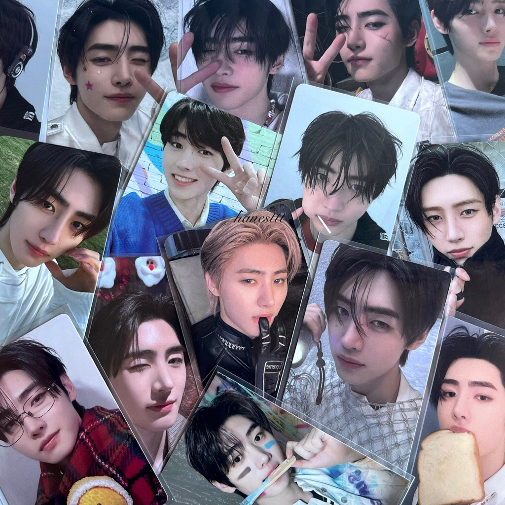 [READY STOCK] PHOTOCARD SUNGHOON PC ENHYPEN OFFICIAL ENNIV PWS YZY MUPLANT YIZHIYU BROADCAST