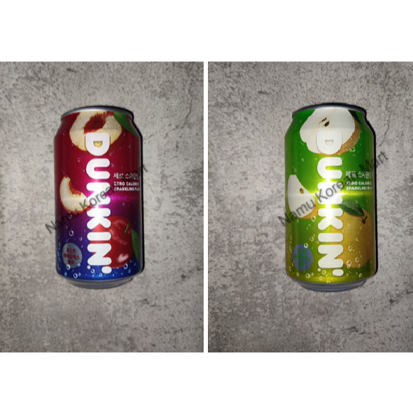 Dunkin Sparkling Pear 350ml / Dunkin Sparkling Plum 350ml / Minuman Soda Rasa Pir / Minuman Soda Ras