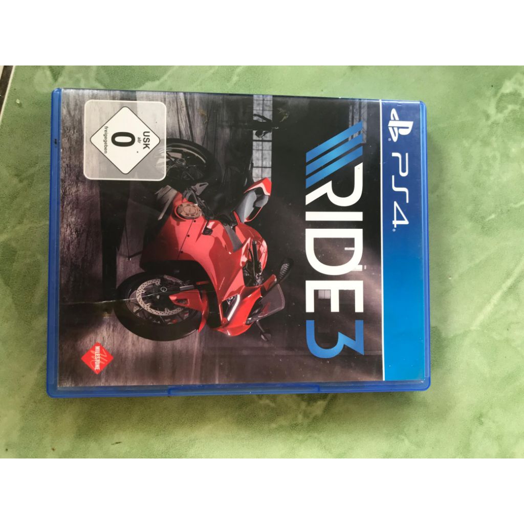 BD Kaset PS4 Ride 3