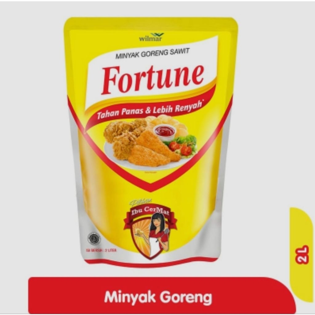 PROMO HARGA MINYAK GORENG FORTUNE 2LITER/ MINYAK GORENG MURAH. PROMO TERBATAS